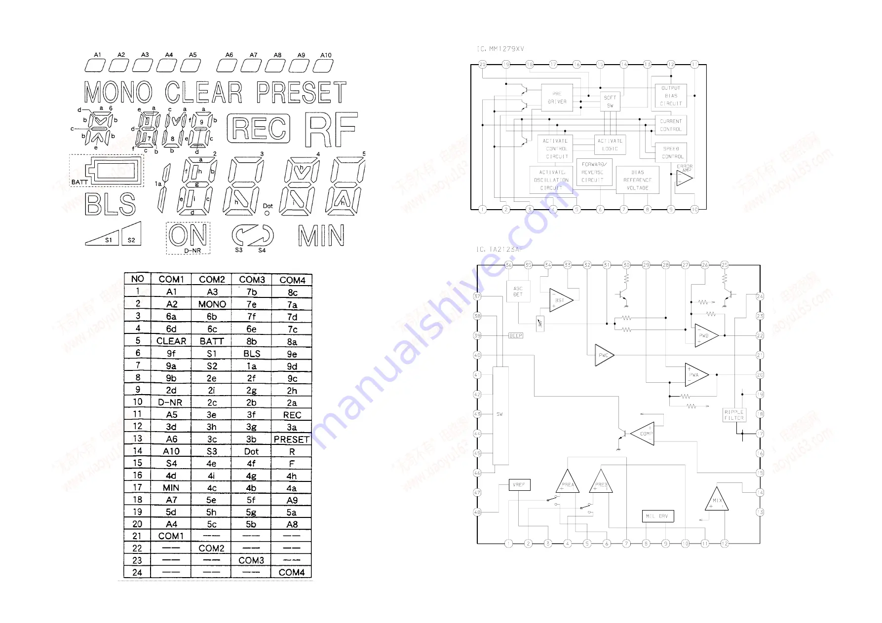 Aiwa HS-RXM2000 Service Manual Download Page 6