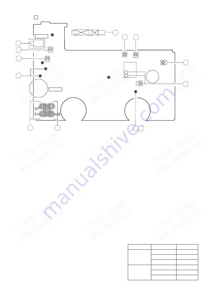 Aiwa HS-RXM2000 Service Manual Download Page 10