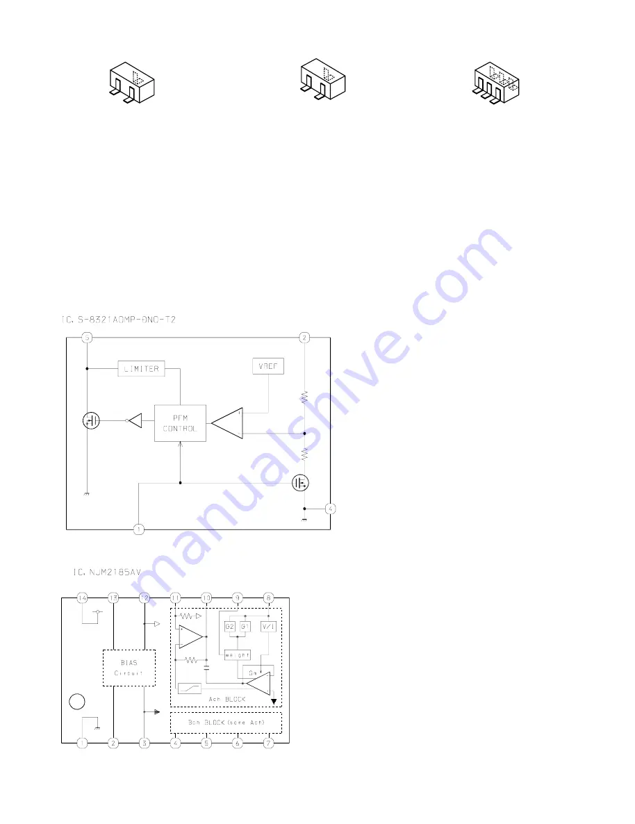 Aiwa HS-RXM2000AH Service Manual Download Page 5