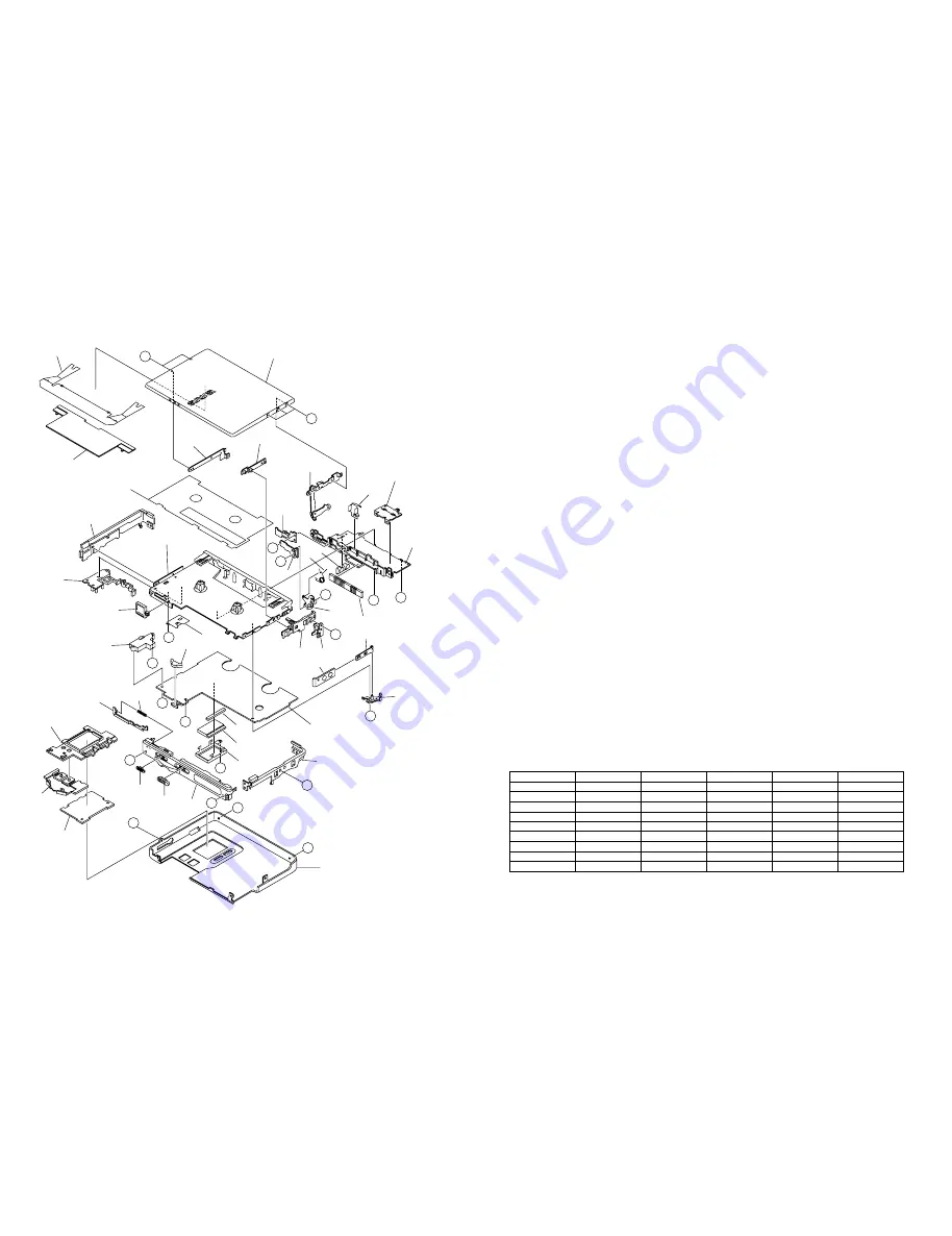 Aiwa HS-RXM2000AH Service Manual Download Page 11