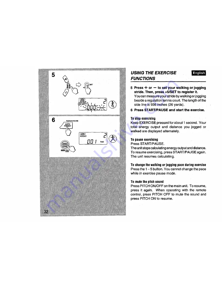 Aiwa HS-SP970 Operating Instructions Manual Download Page 32