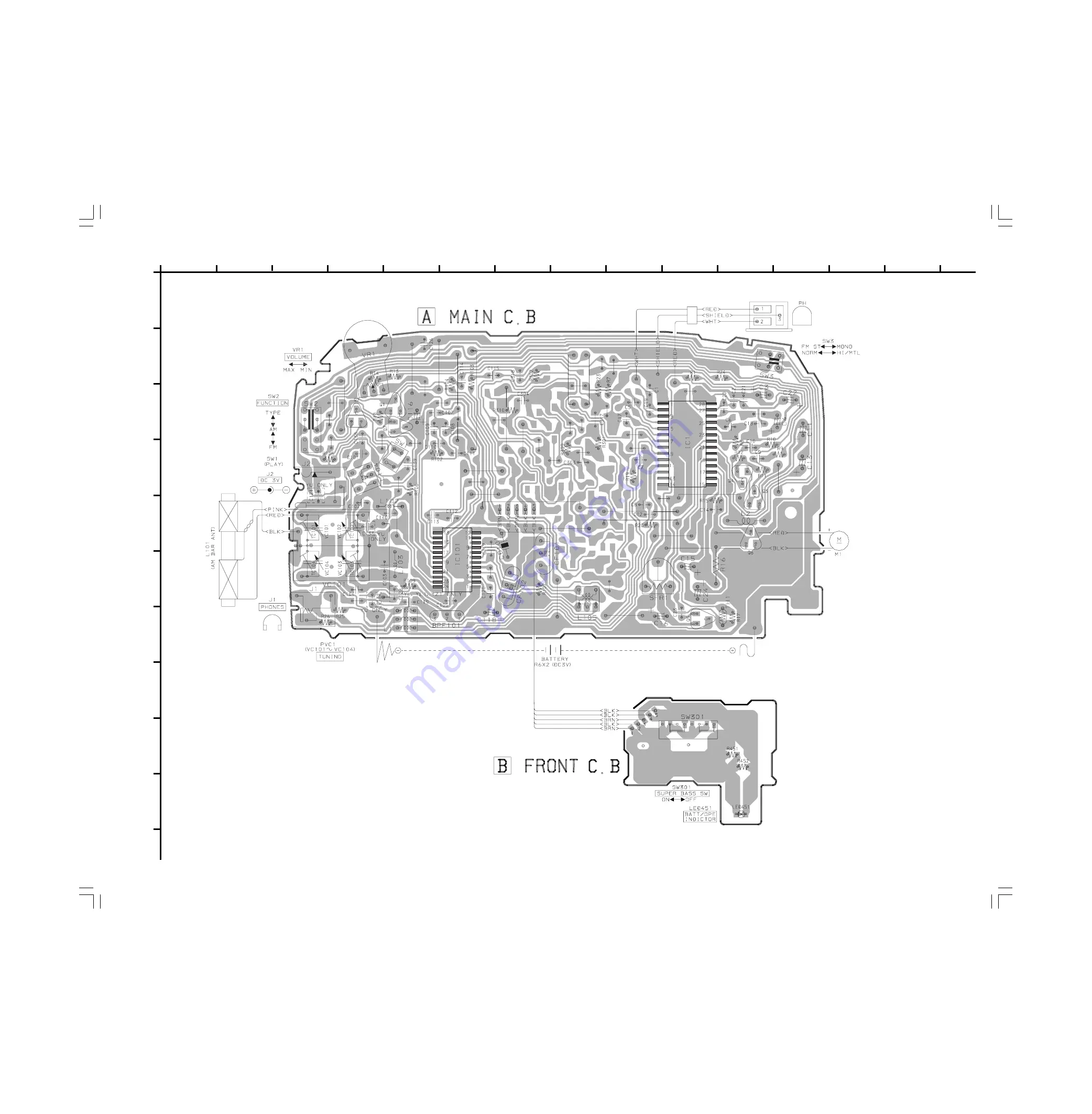 Aiwa HS-TA193 Service Manual Download Page 5