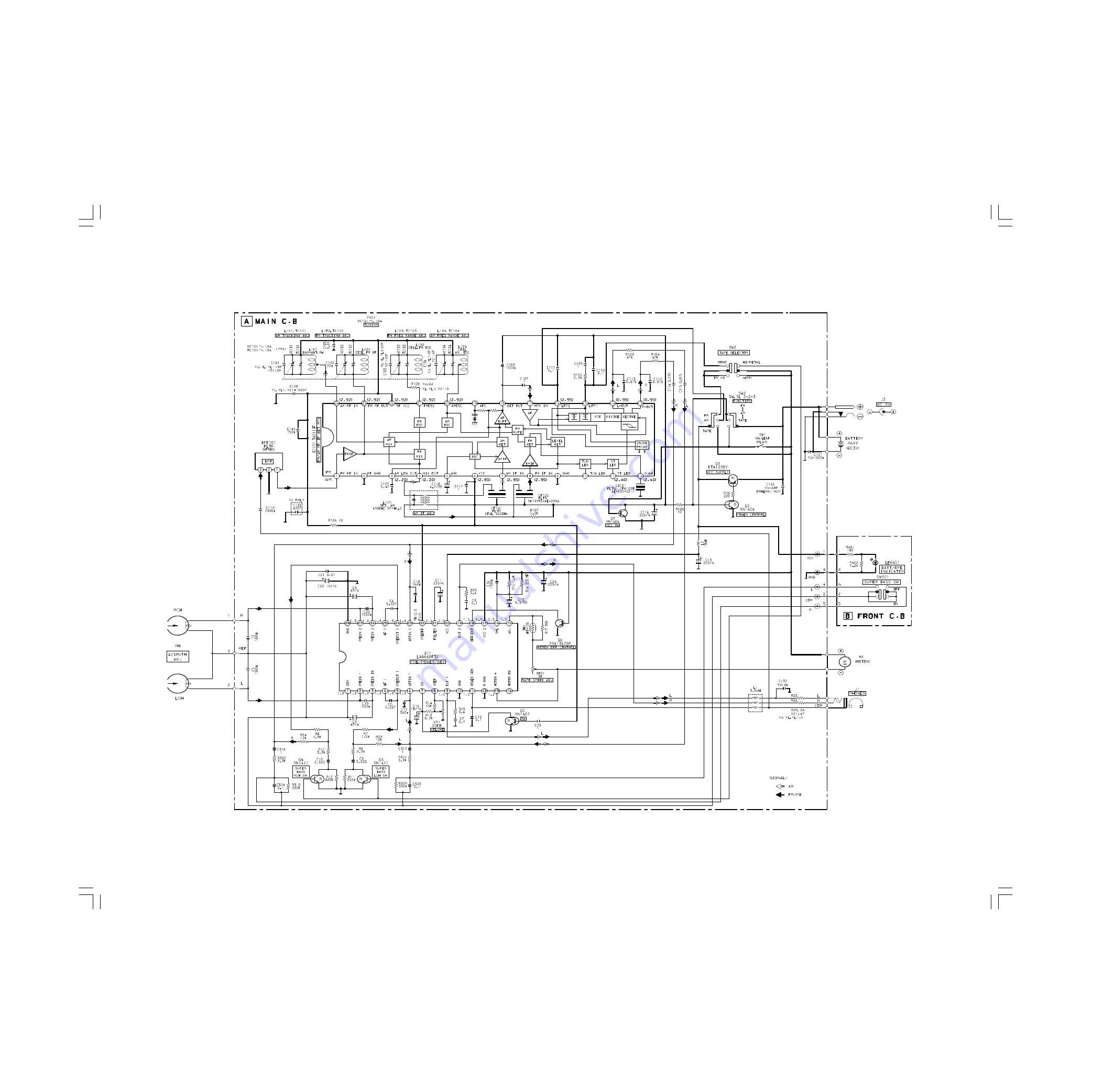 Aiwa HS-TA193 Service Manual Download Page 6