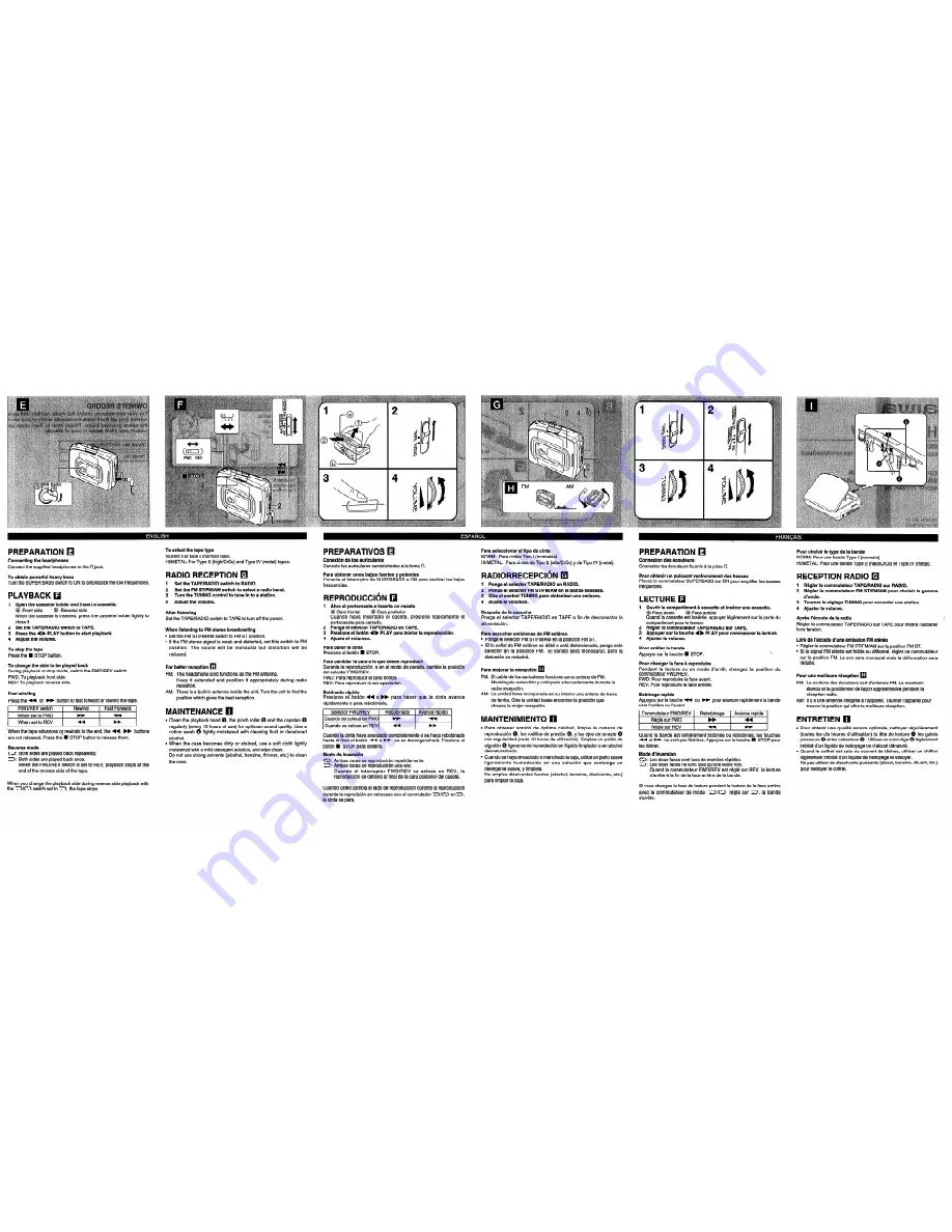 Aiwa HS-TA381 Operating Instructions Download Page 2