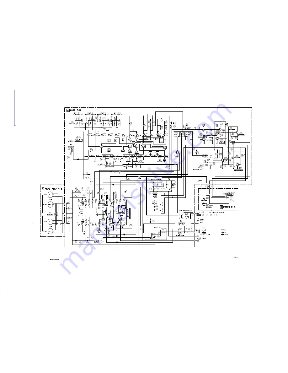 Aiwa HS-TA383 Service Manual Download Page 5