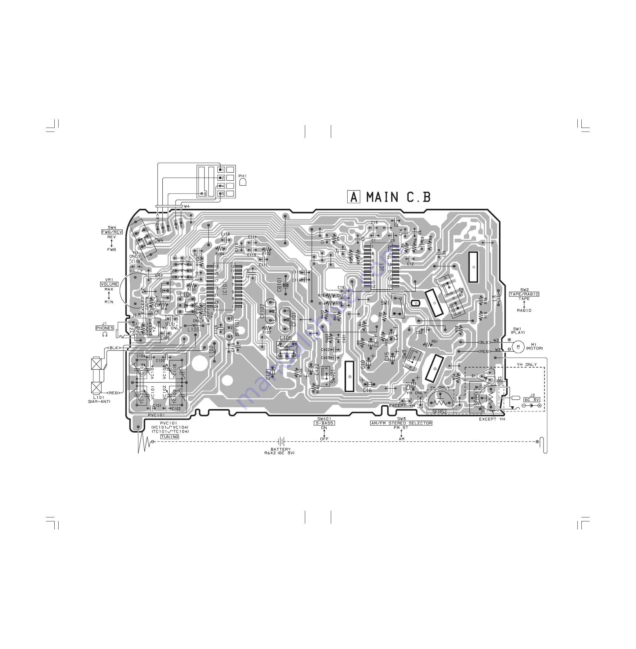 Aiwa HS-TA403 Скачать руководство пользователя страница 4