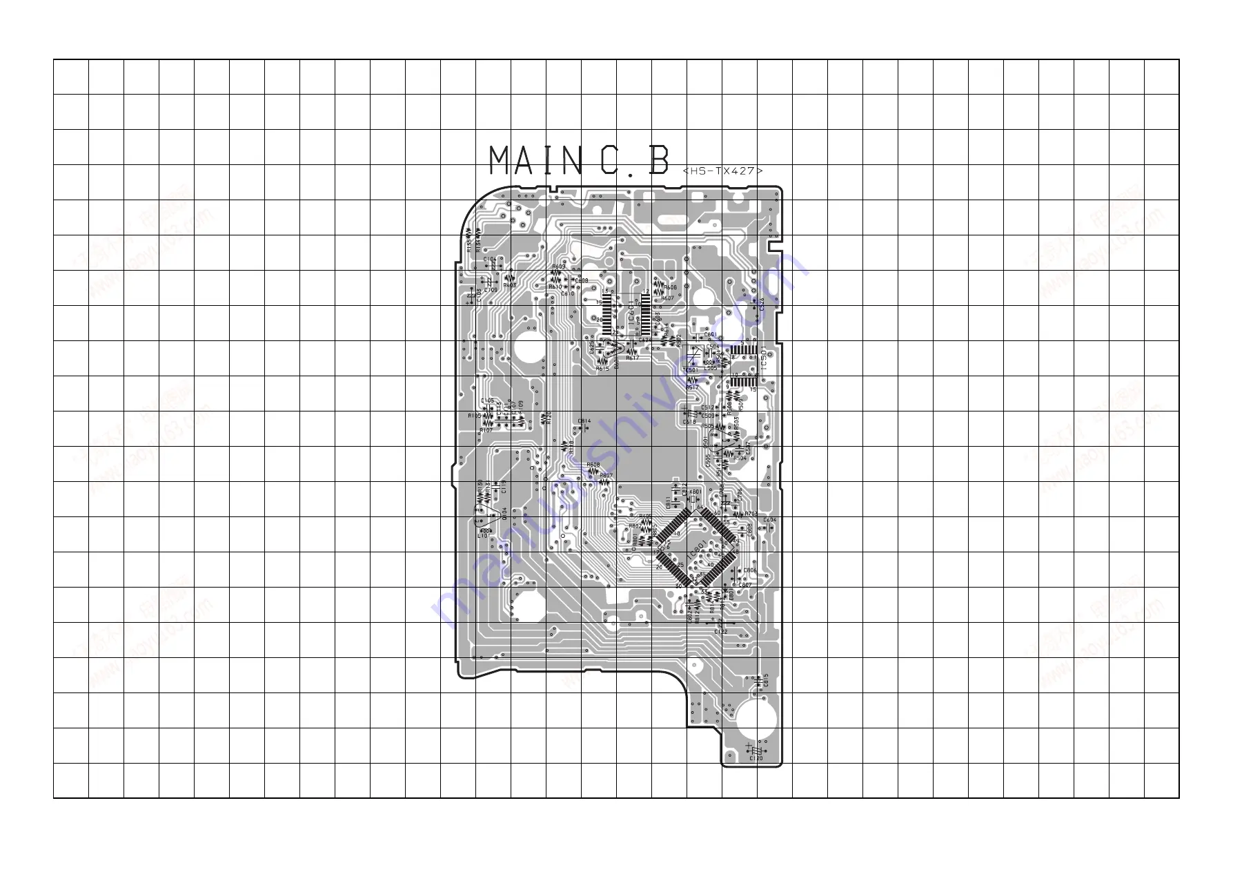 Aiwa HS-TX426 Service Manual Download Page 14