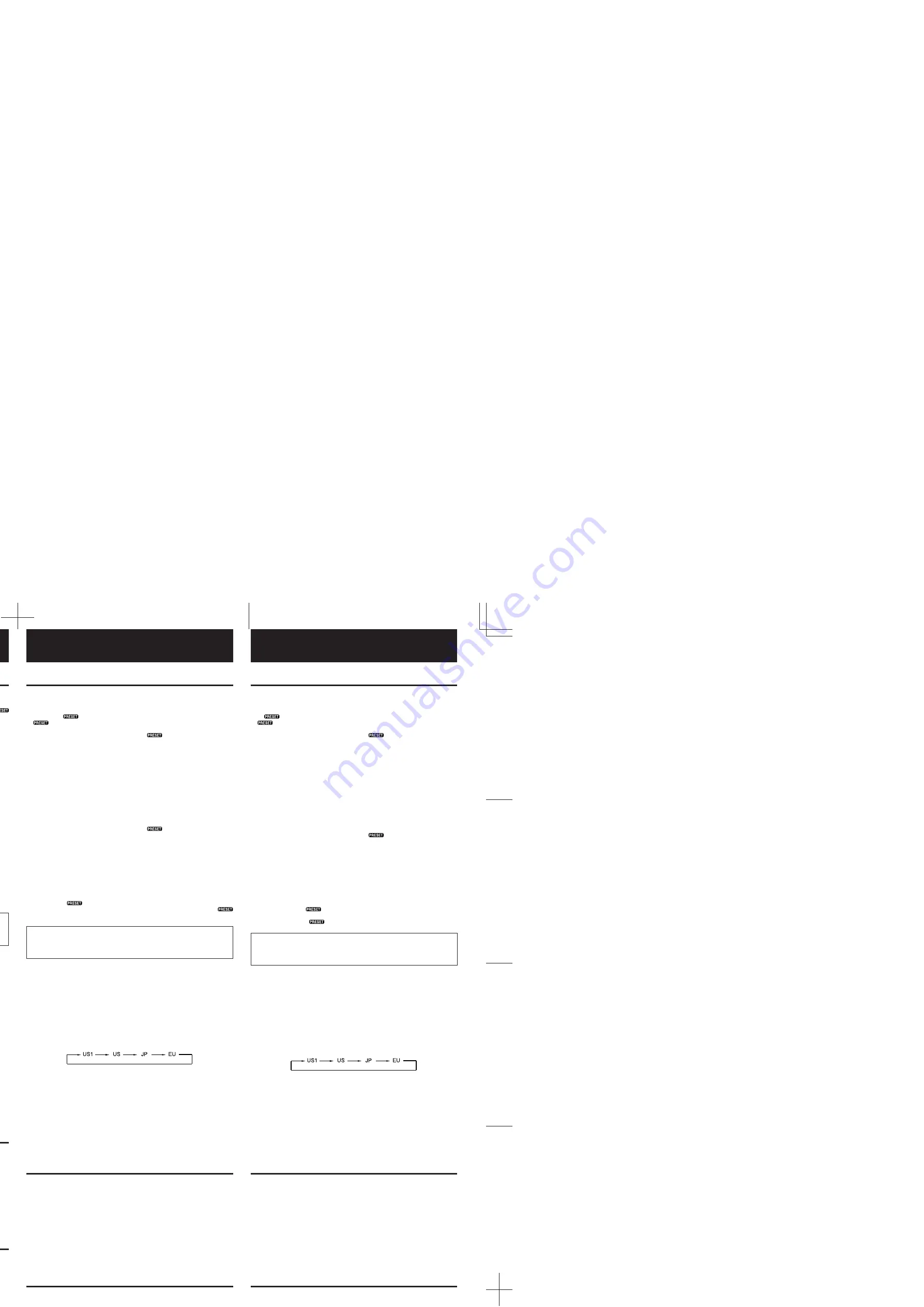 Aiwa HS-TX427 Operating Instructions Manual Download Page 6