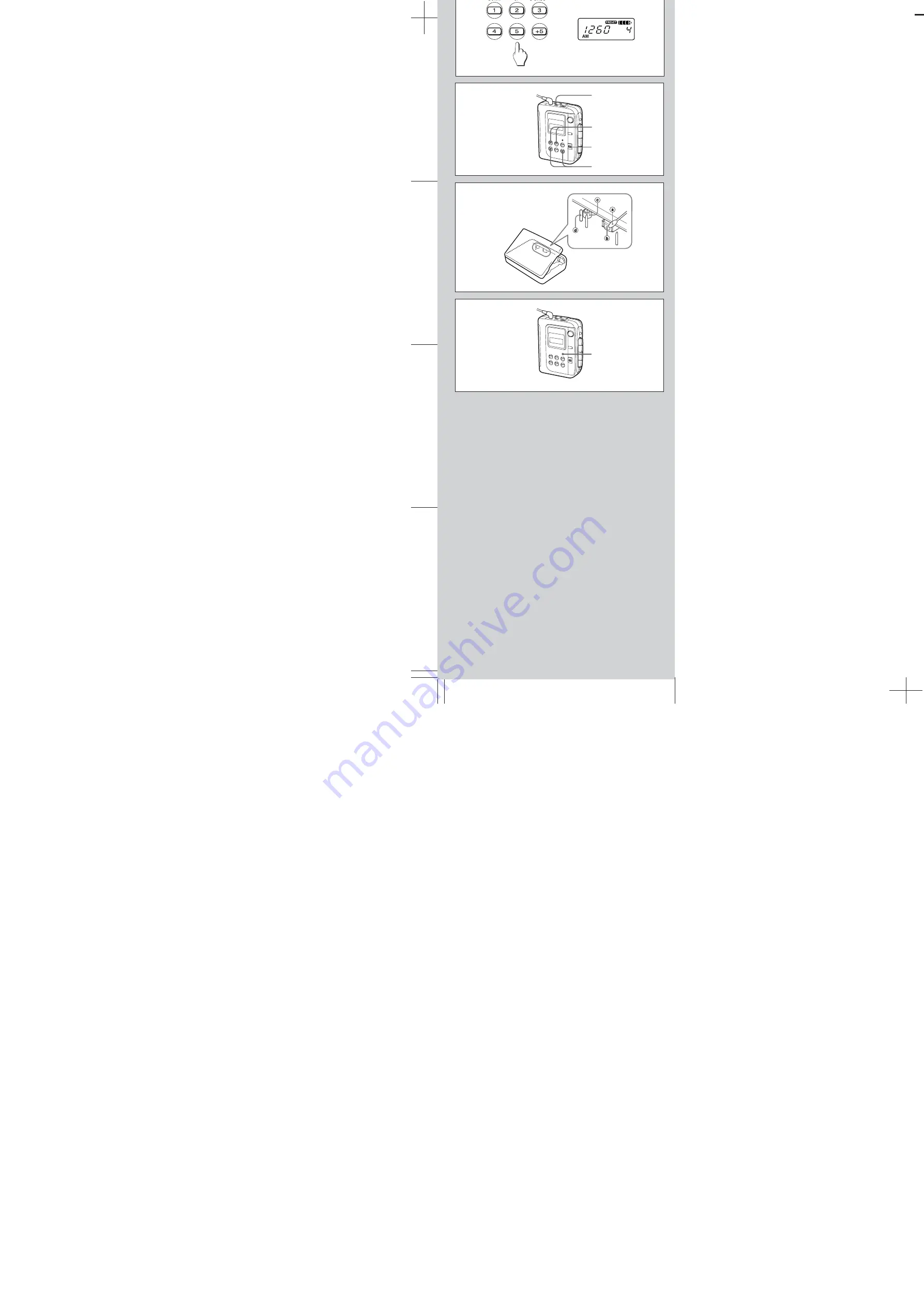 Aiwa HS-TX427 Operating Instructions Manual Download Page 7