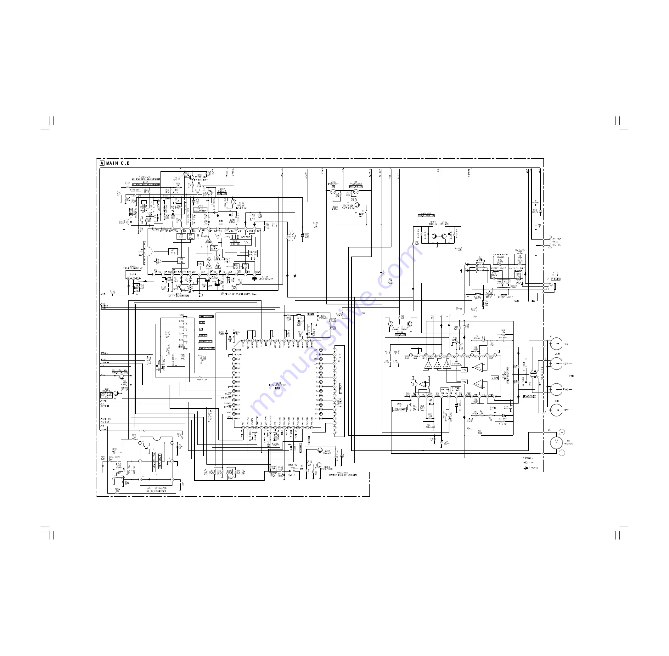 Aiwa HS-TX506 Скачать руководство пользователя страница 6