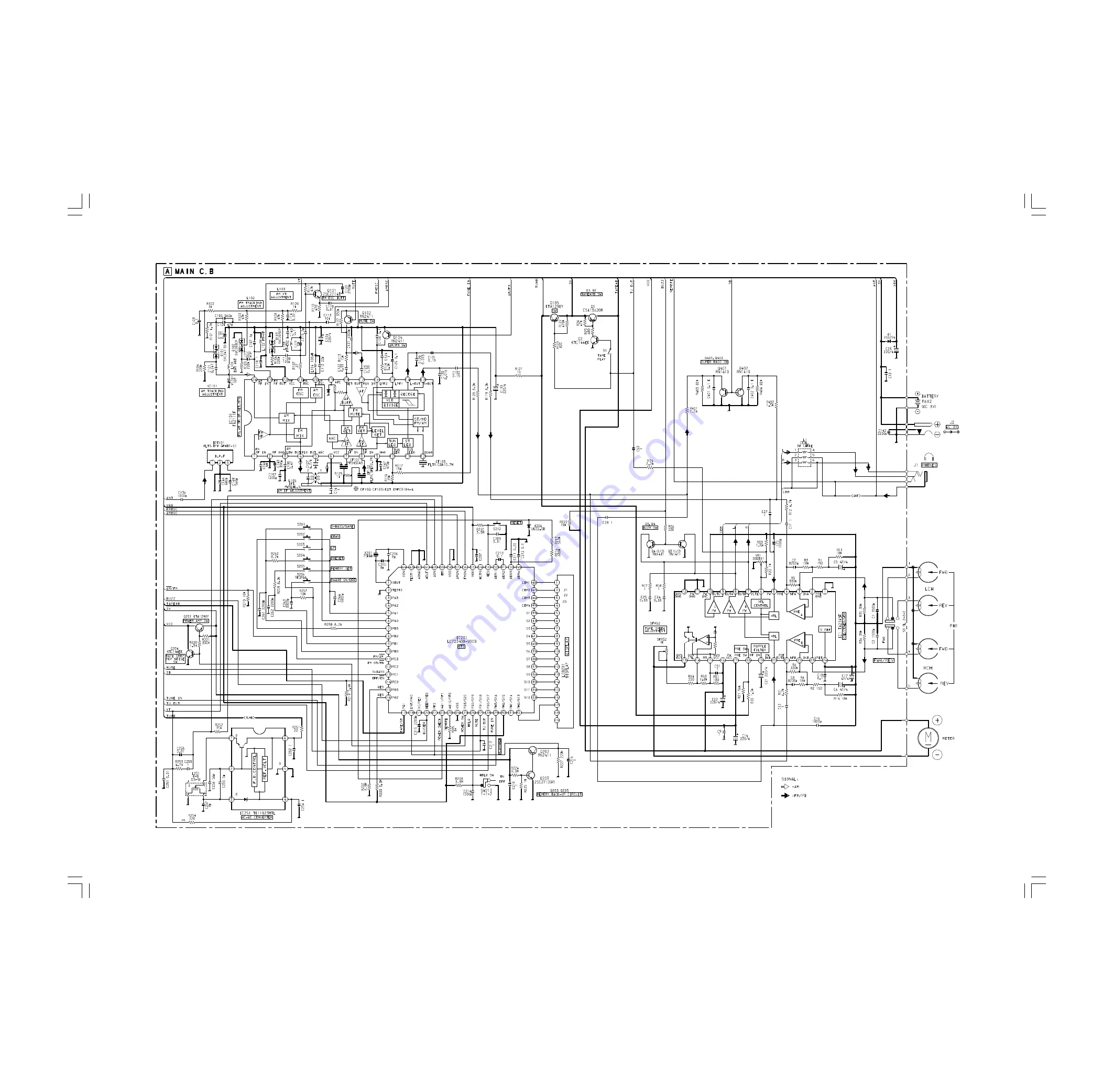 Aiwa HS-TX506 Service Manual Download Page 8