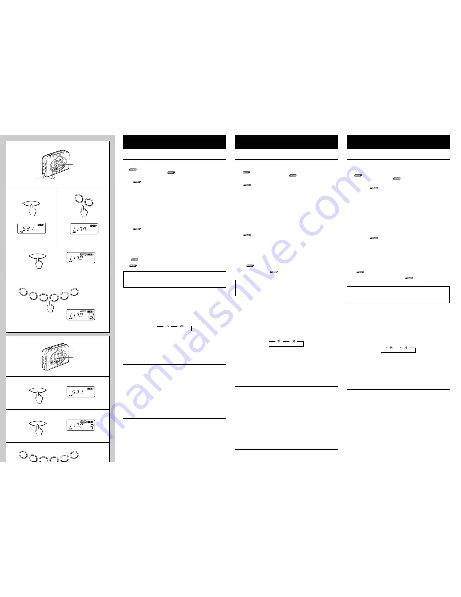 Aiwa HS-TX516 Operating Instructions Download Page 3