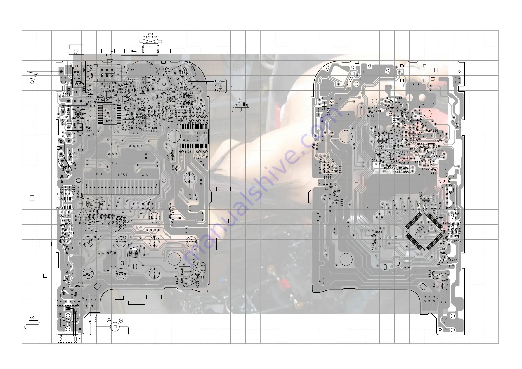 Aiwa HS-TX526 Service Manual Download Page 10