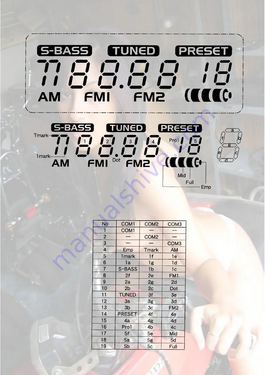 Aiwa HS-TX526 Скачать руководство пользователя страница 11