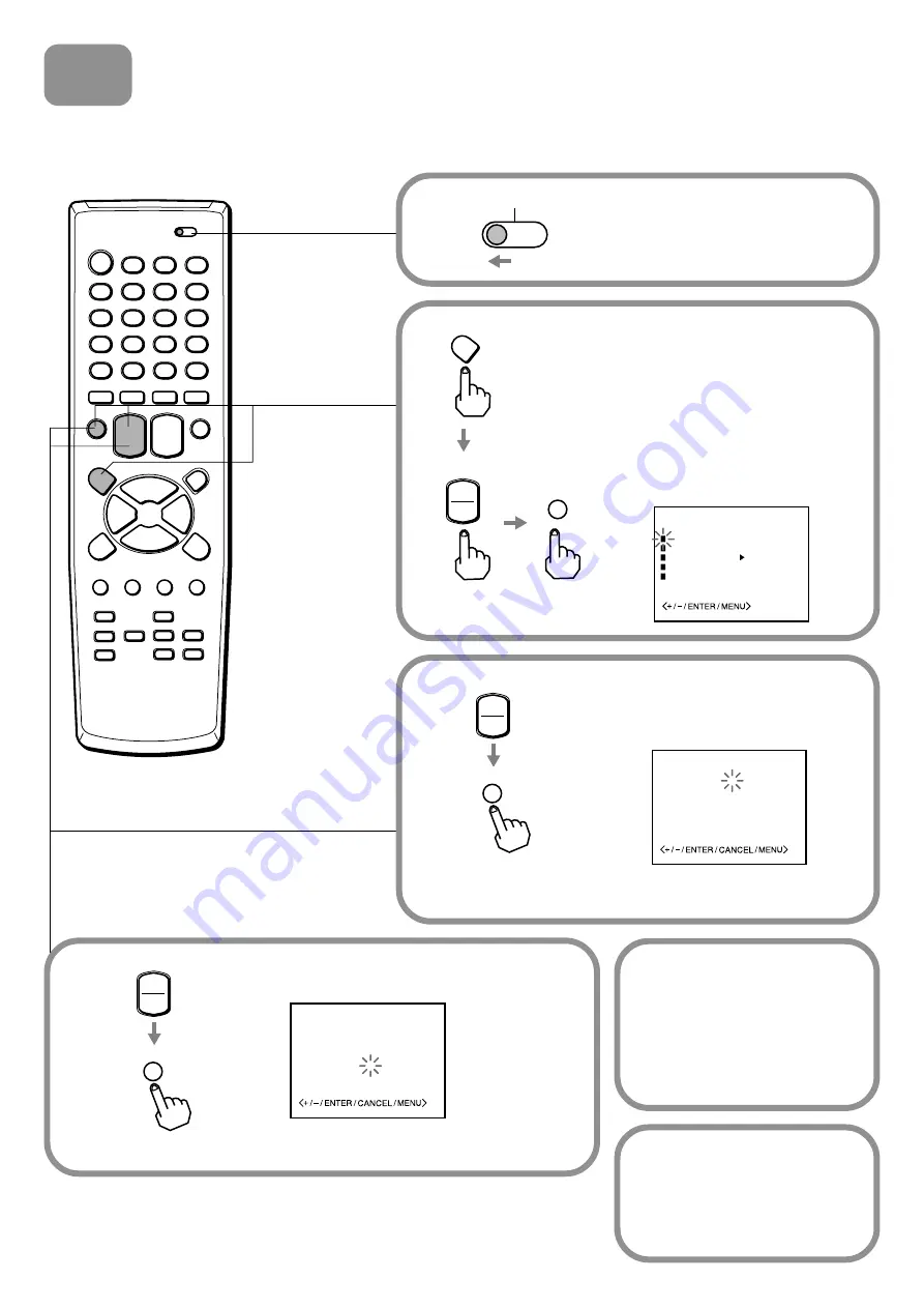 Aiwa HV-FX8100U Quick Start Manual Download Page 17