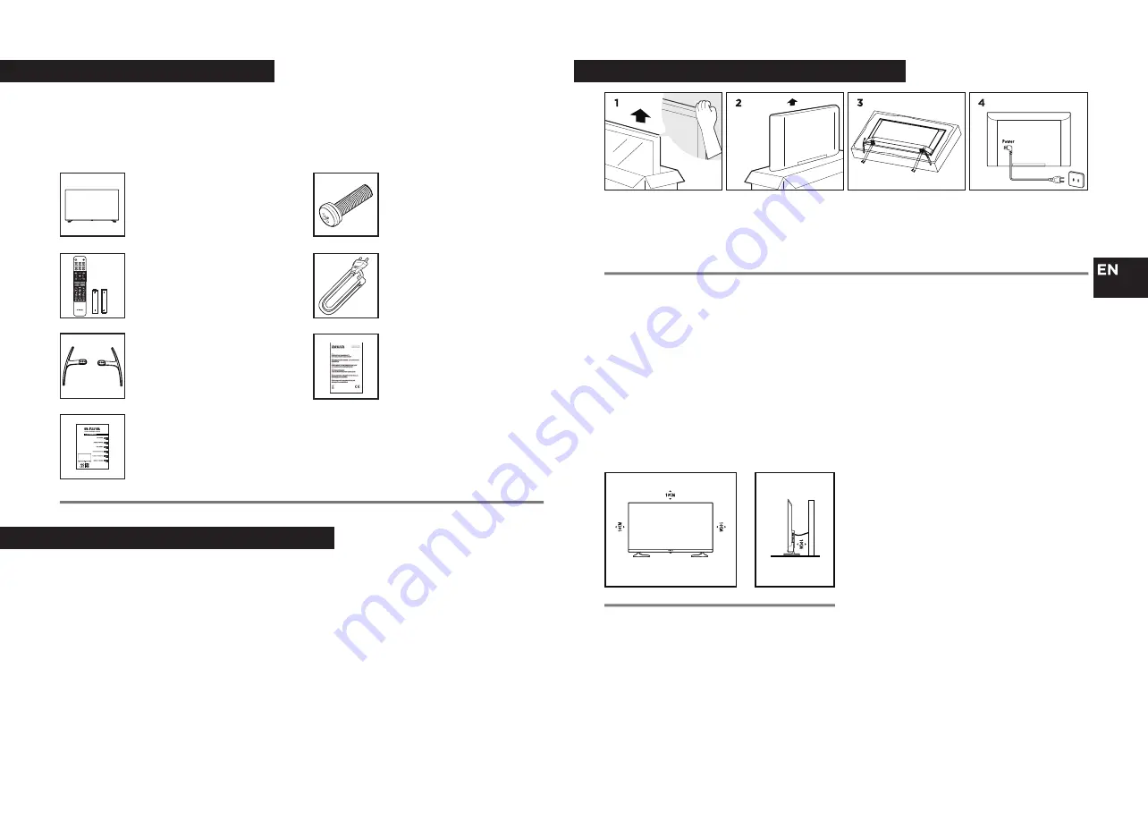 Aiwa LED-406FHD User Manual Download Page 4