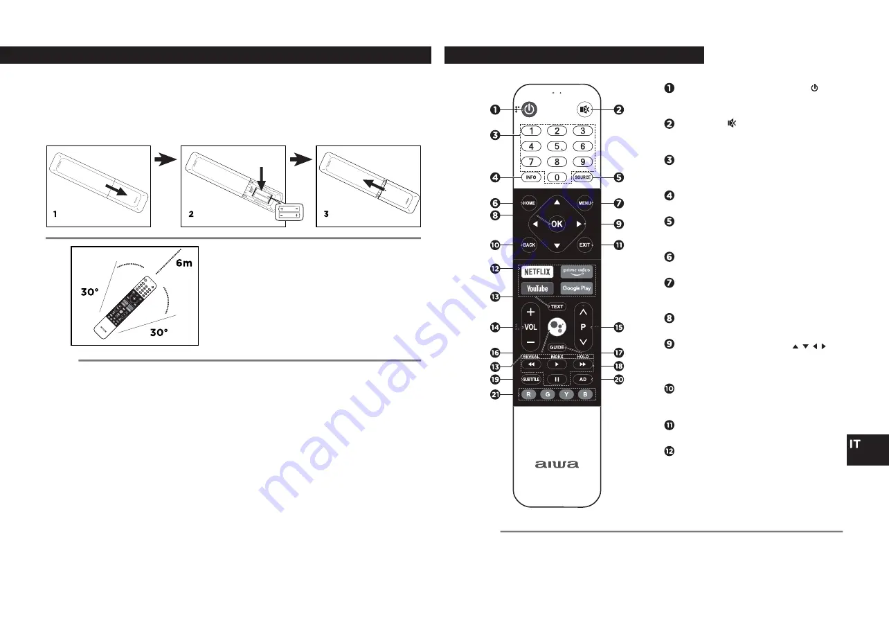 Aiwa LED-406FHD Скачать руководство пользователя страница 43