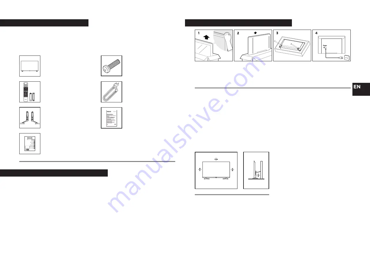 Aiwa LED-506UHD Скачать руководство пользователя страница 4