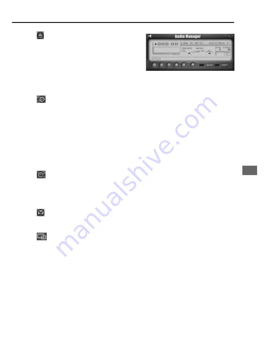 Aiwa MM-RX400 Operating Instructions Manual Download Page 21