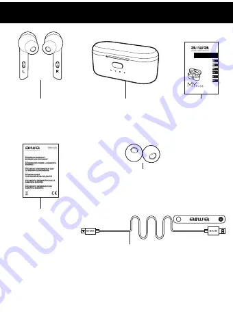 Aiwa MYpods ESP-350BK Скачать руководство пользователя страница 2