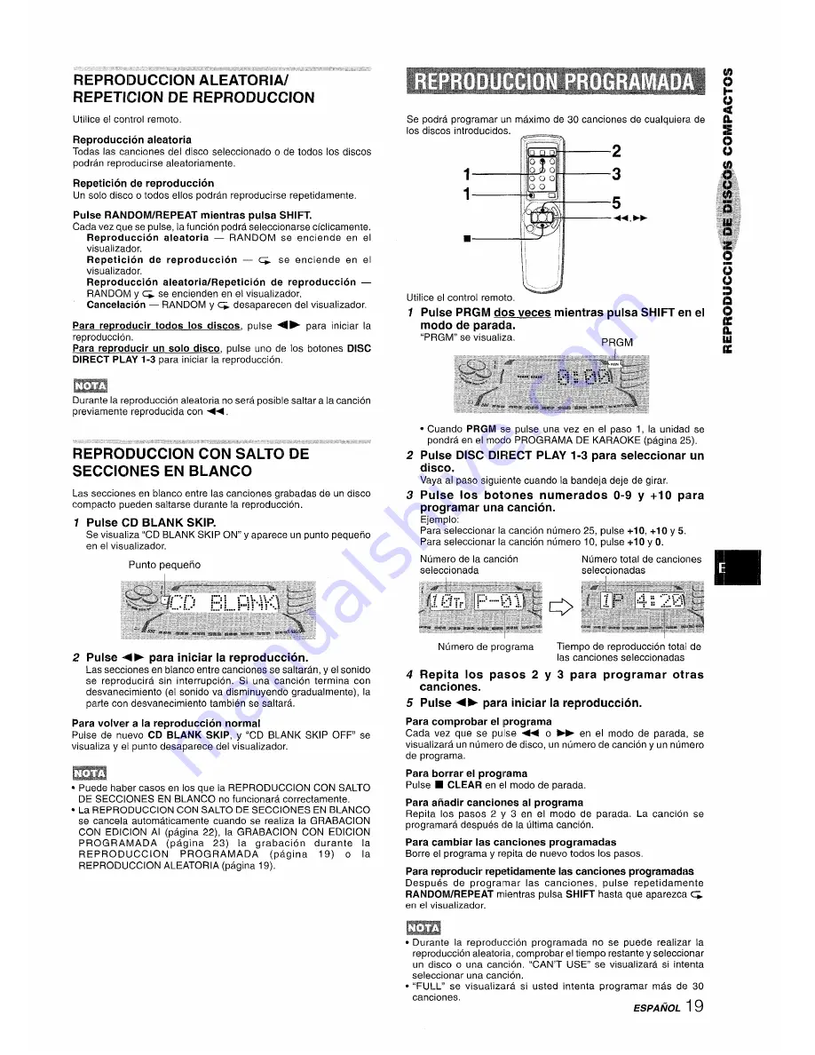 Aiwa NSX-A777 Operating Instructions Manual Download Page 49