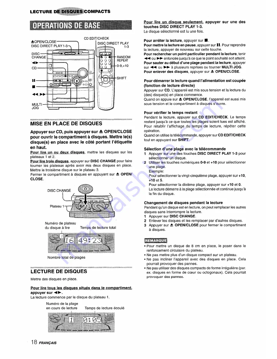 Aiwa NSX-A777 Operating Instructions Manual Download Page 78