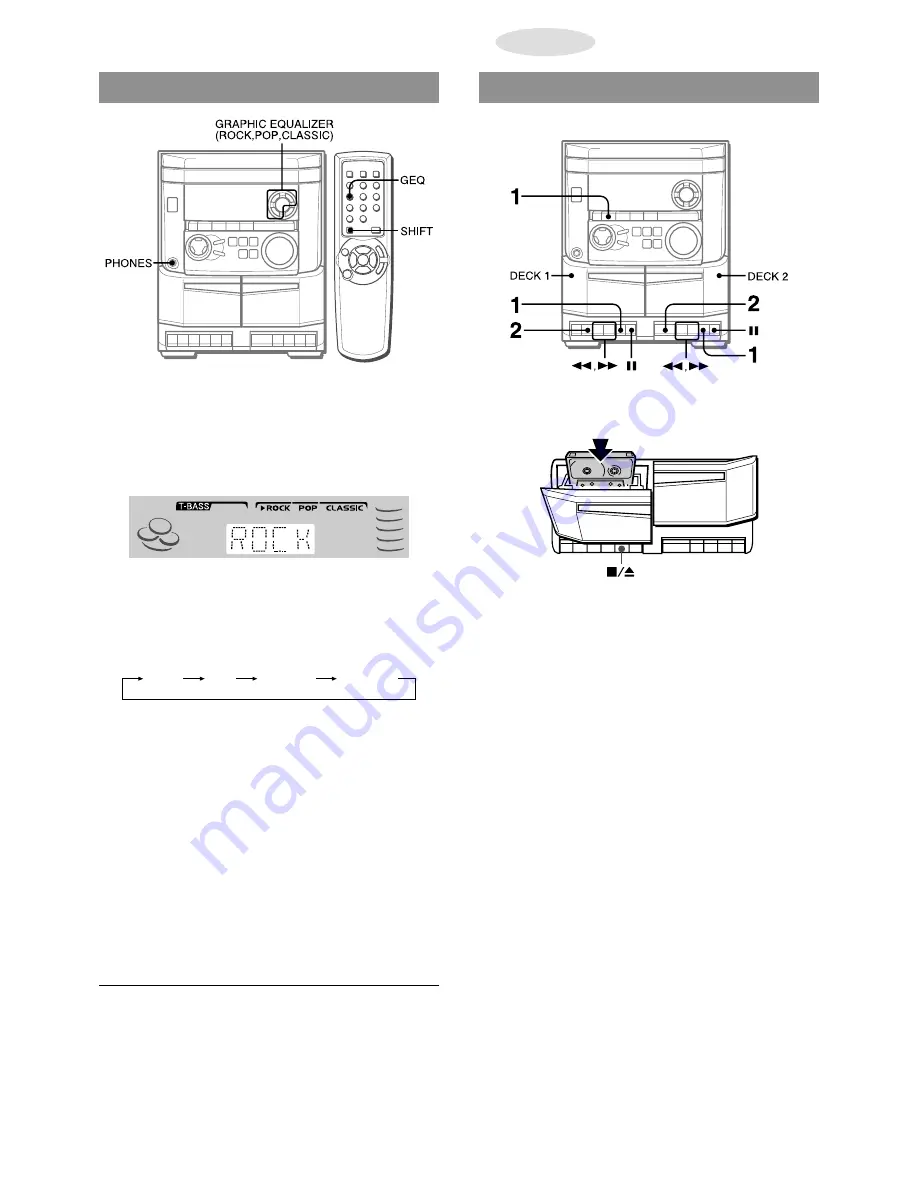 Aiwa NSX-Aj14 Скачать руководство пользователя страница 8