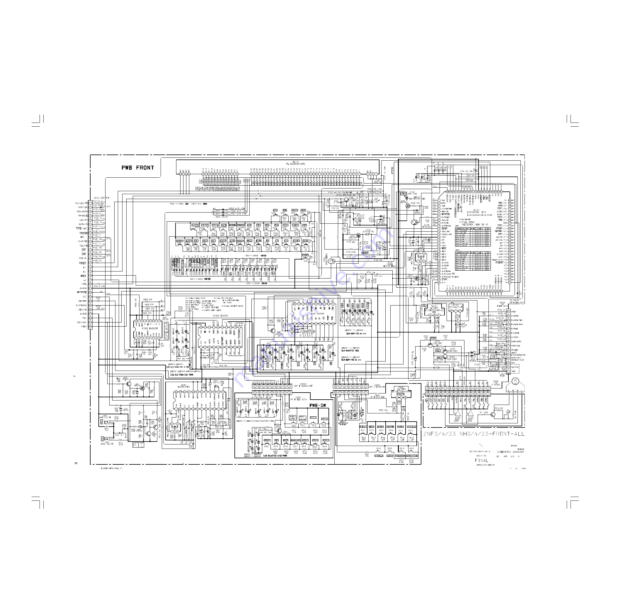 Aiwa NSX-KT9 Service Manual Download Page 17