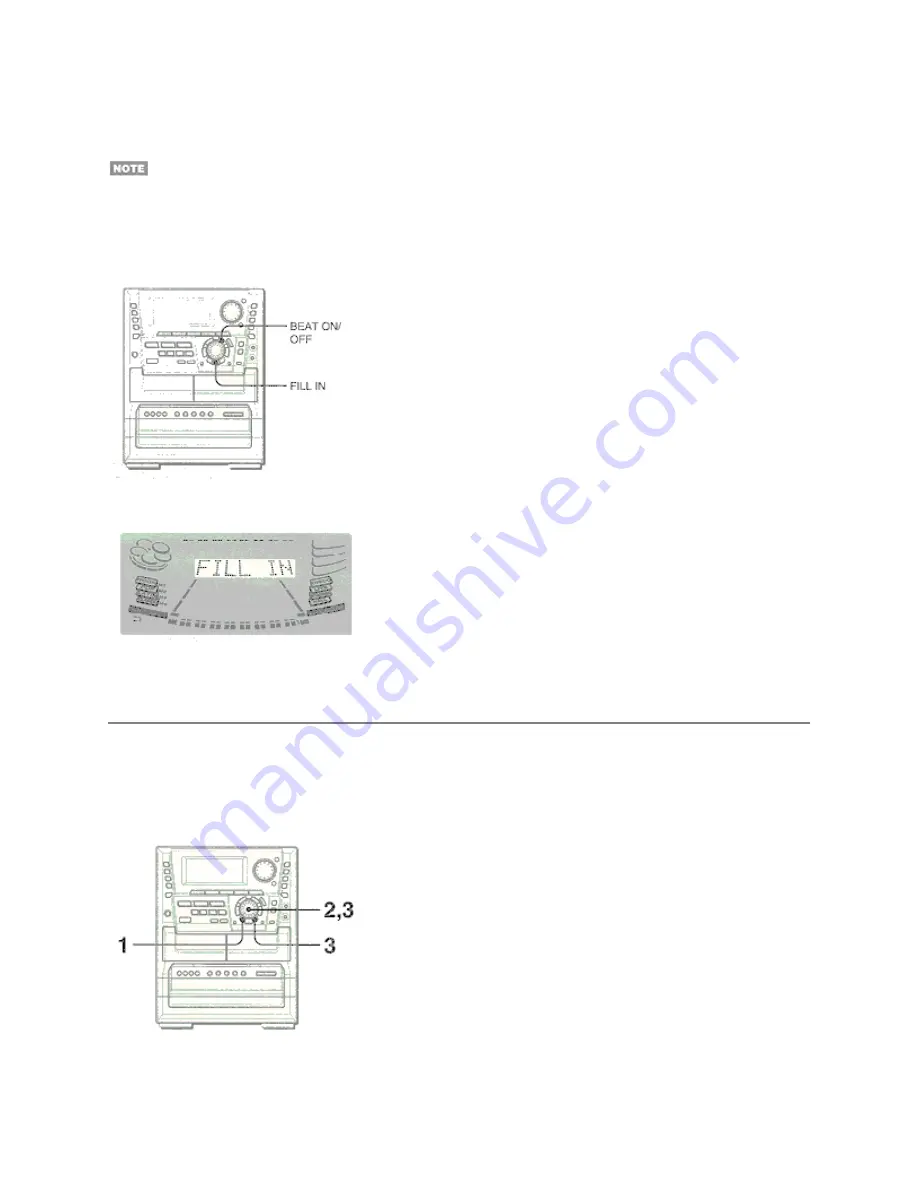 Aiwa NSX-MTD9 Operating Instructions Manual Download Page 18