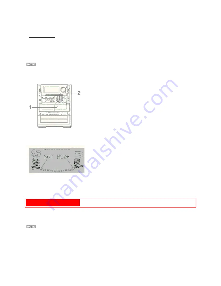 Aiwa NSX-MTD9 Operating Instructions Manual Download Page 19