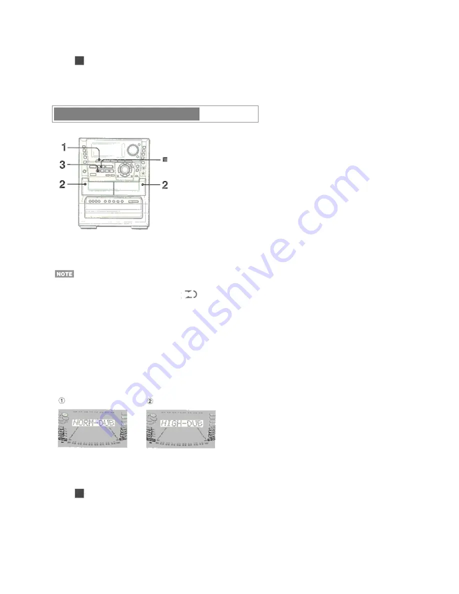 Aiwa NSX-MTD9 Operating Instructions Manual Download Page 38