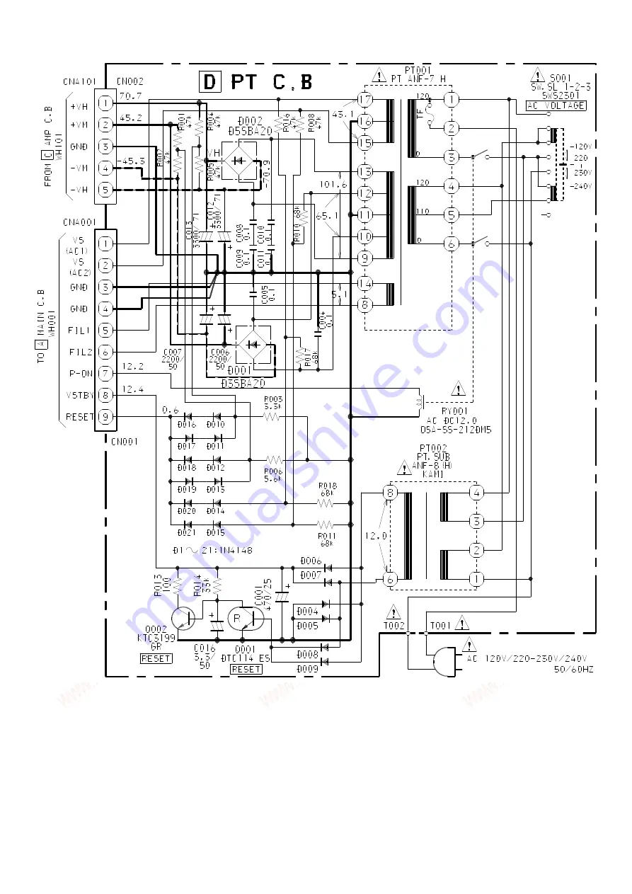 Aiwa NSX-SZ71 LH Service Manual Download Page 17