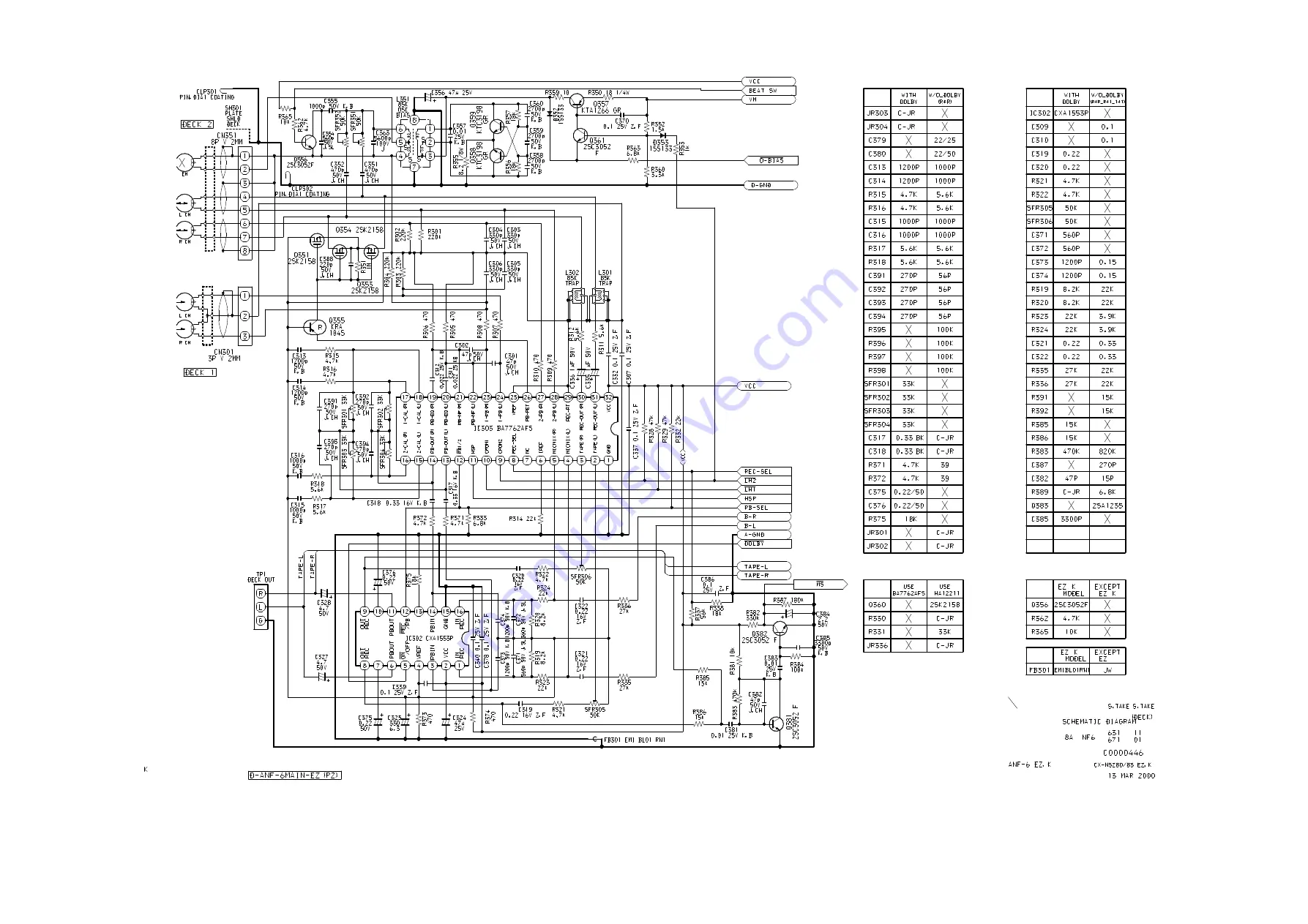 Aiwa NSX-SZ80HR Service Manual Download Page 34