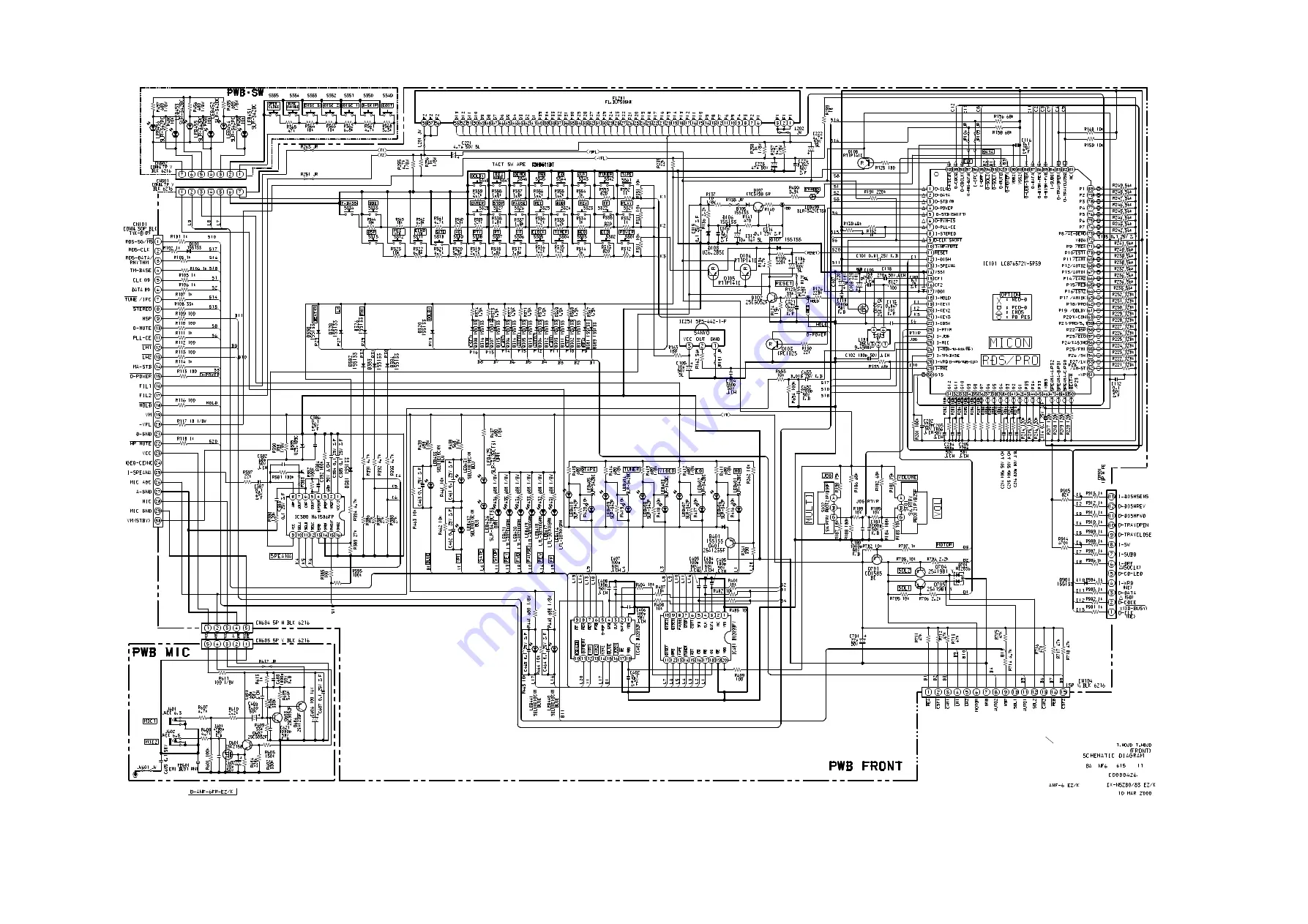 Aiwa NSX-SZ80HR Service Manual Download Page 36