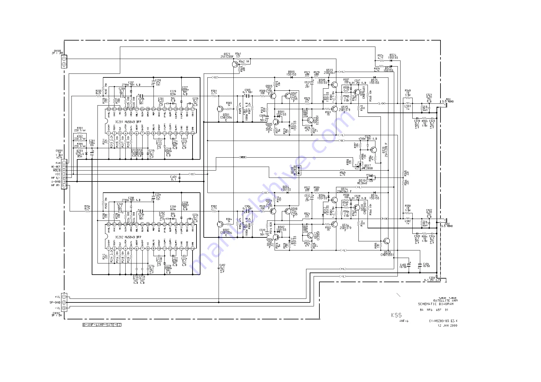 Aiwa NSX-SZ80HR Service Manual Download Page 37