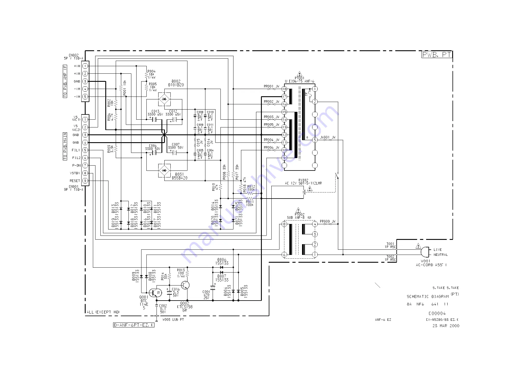 Aiwa NSX-SZ80HR Service Manual Download Page 39