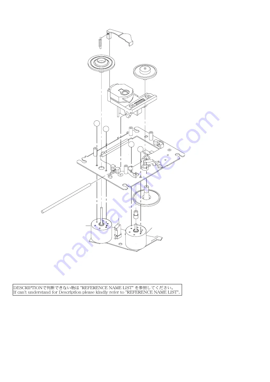 Aiwa PZ3MD Service Manual Download Page 65