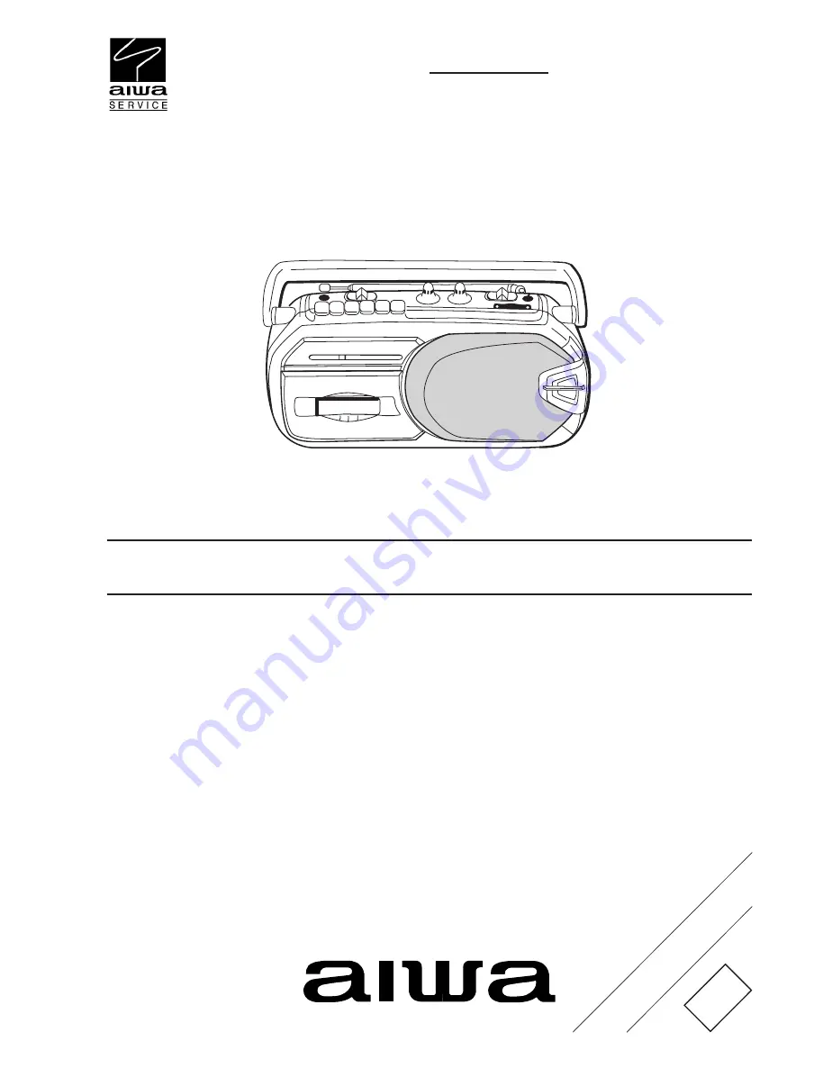 Aiwa RM-77 Скачать руководство пользователя страница 1