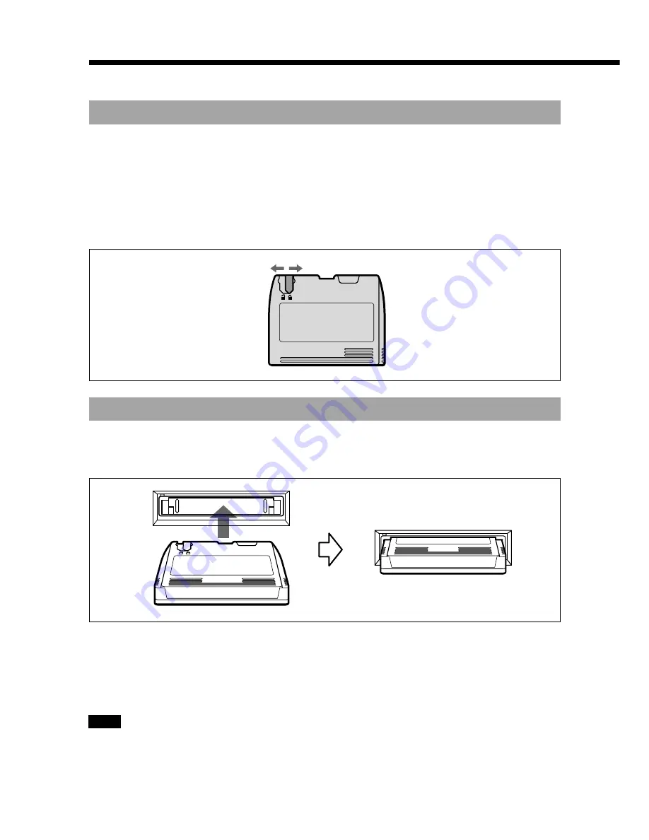 Aiwa TD-UM8000 Hardware Installation Manual Download Page 14