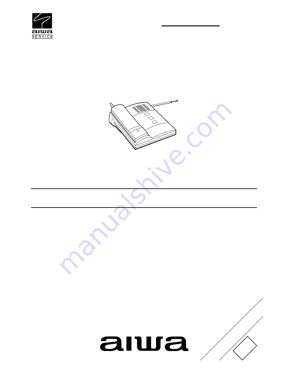 Aiwa TN-C215 Service Manual Download Page 1