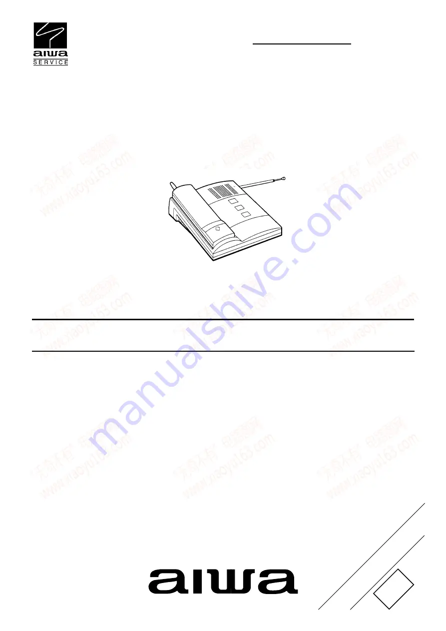 Aiwa TN-C315 Service Manual Download Page 1