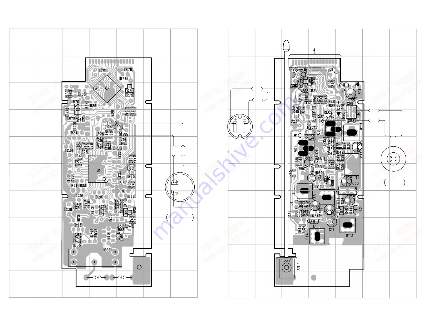 Aiwa TN-C315 Service Manual Download Page 8