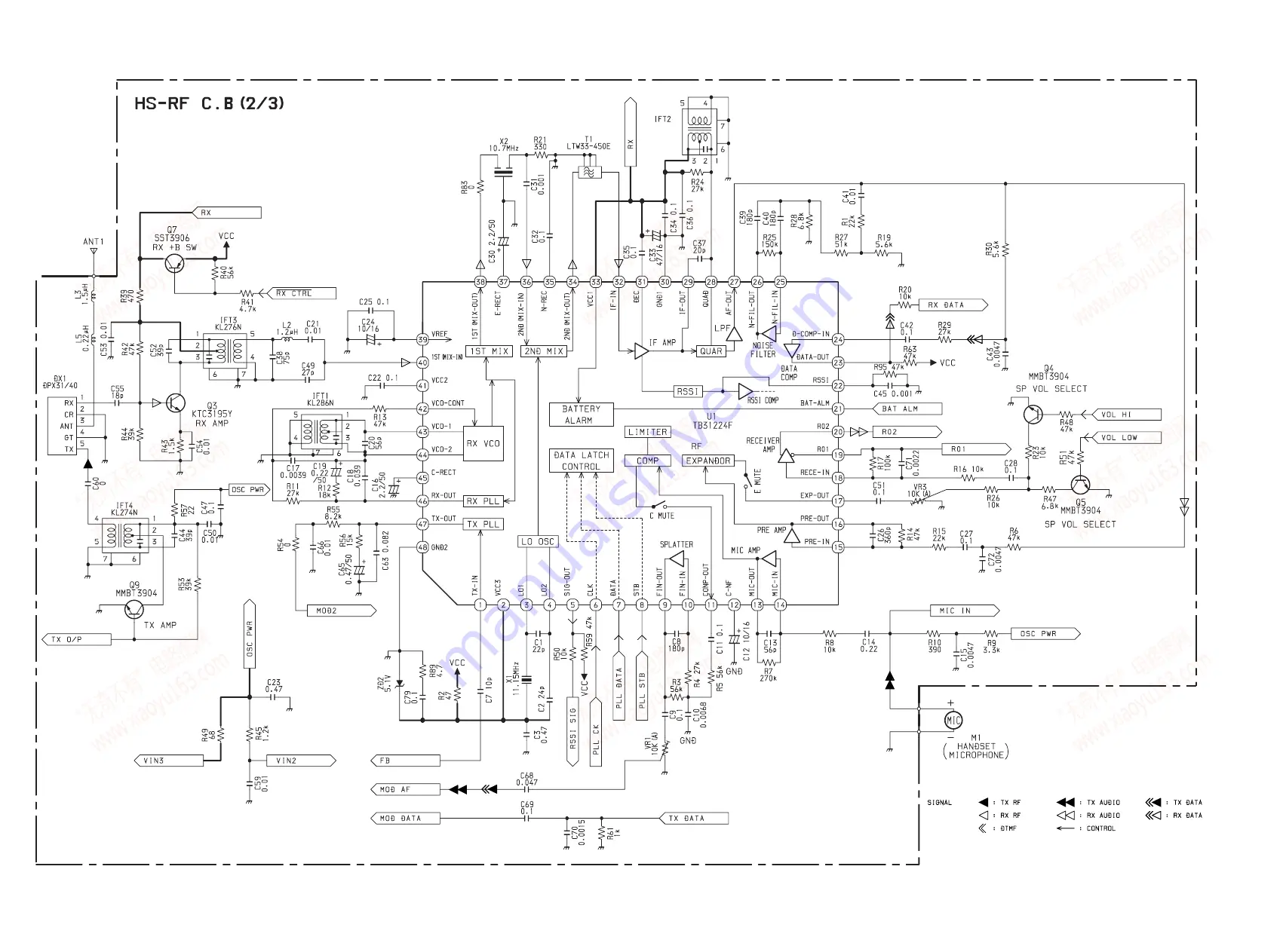 Aiwa TN-C315 Скачать руководство пользователя страница 10