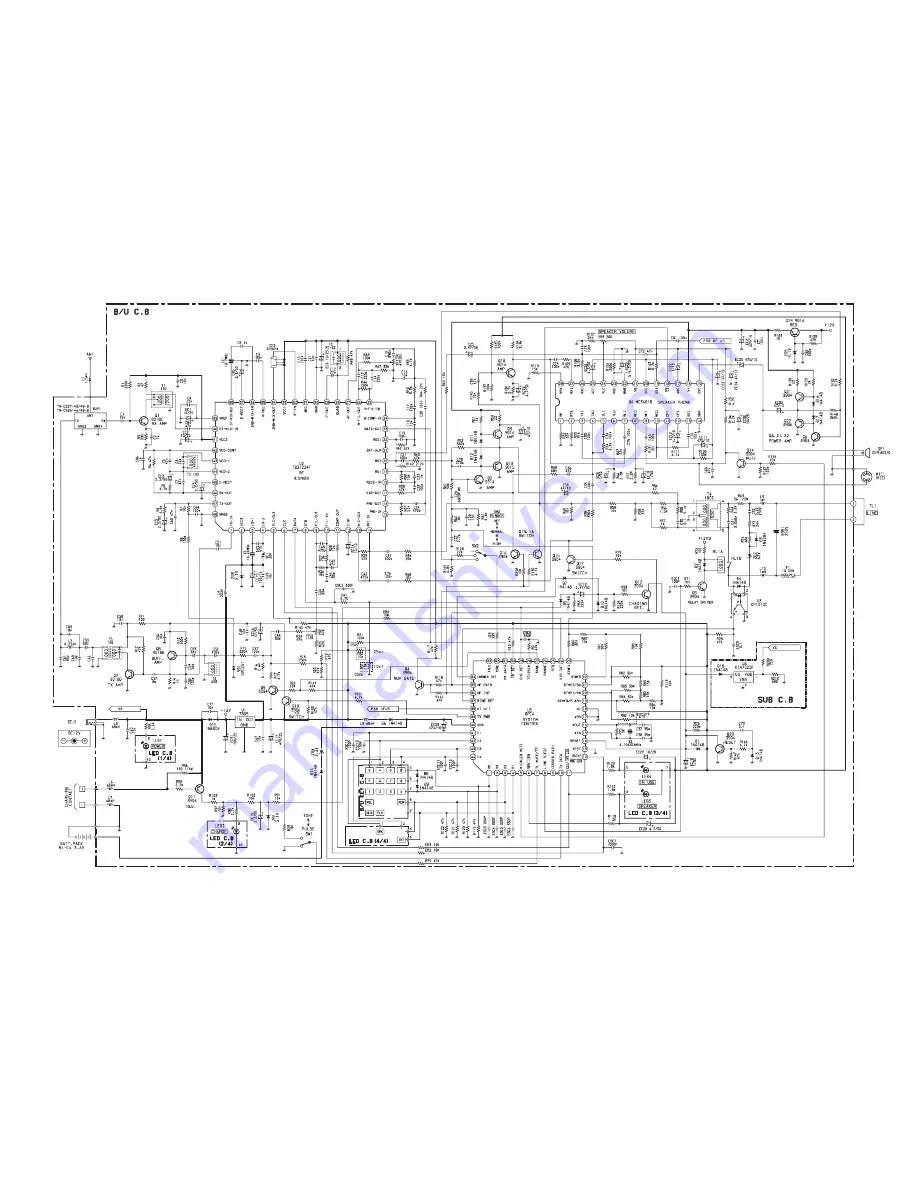 Aiwa TN-C526 AHRJB Скачать руководство пользователя страница 8