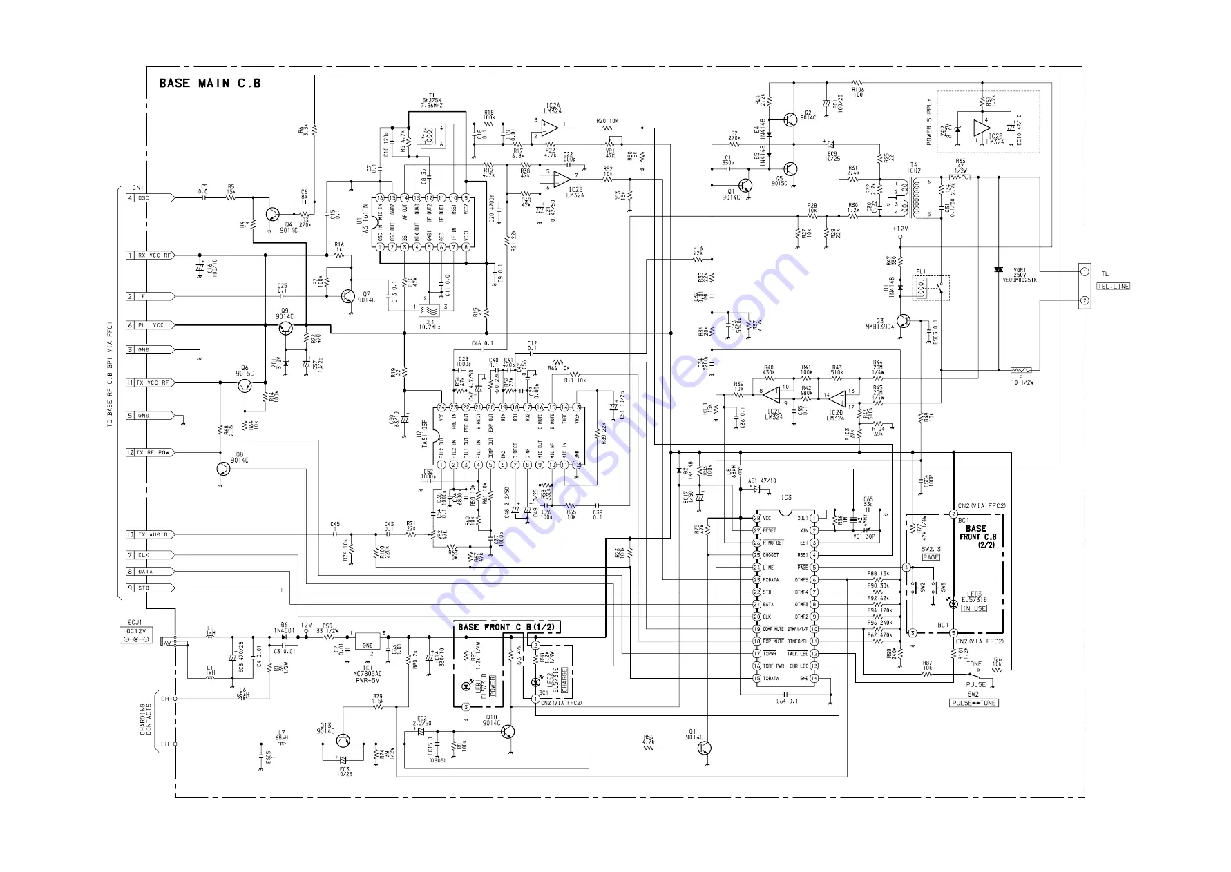 Aiwa TN-C900MK2 AHJ Скачать руководство пользователя страница 5