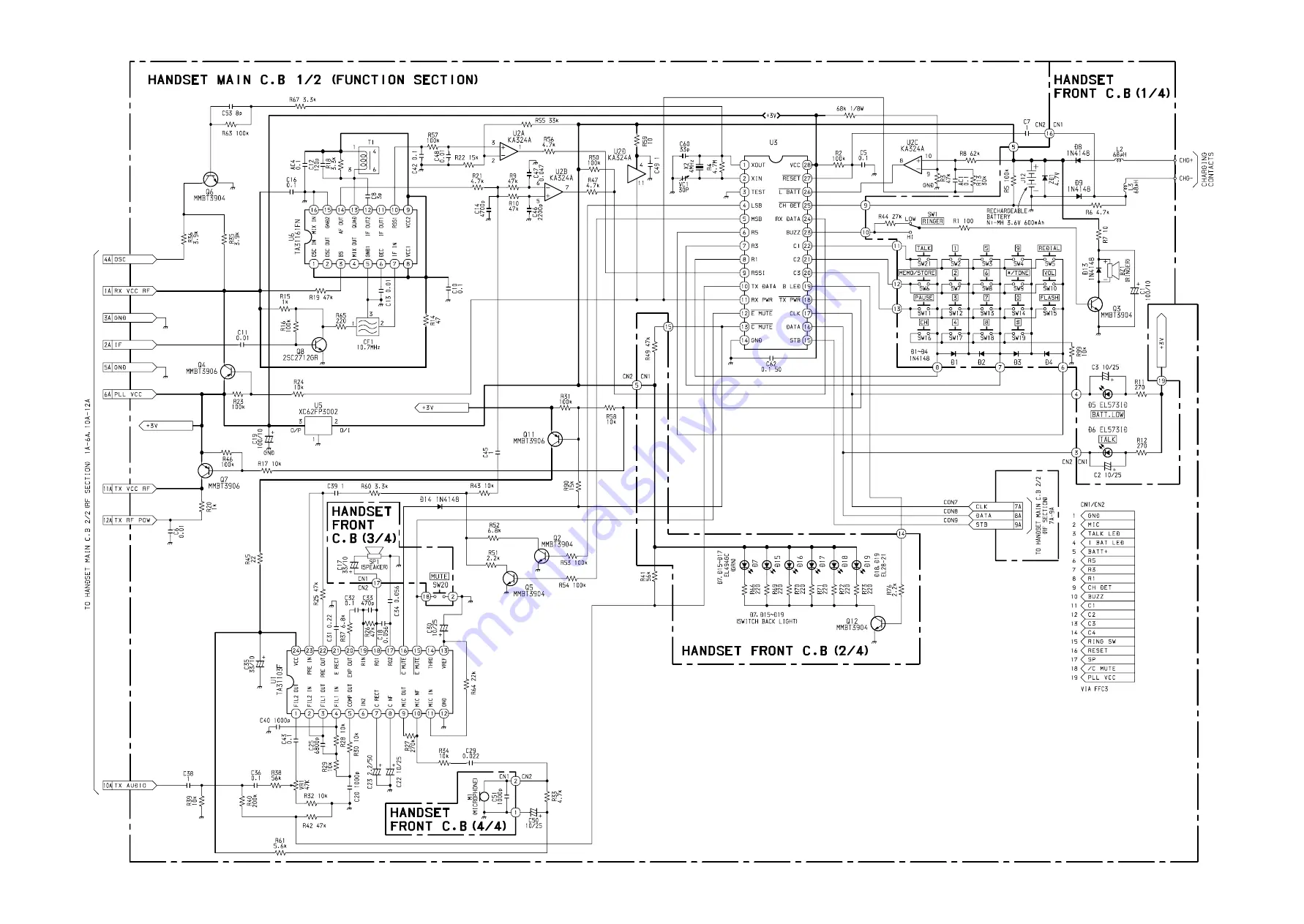 Aiwa TN-C900MK2 AHJ Service Manual Download Page 9