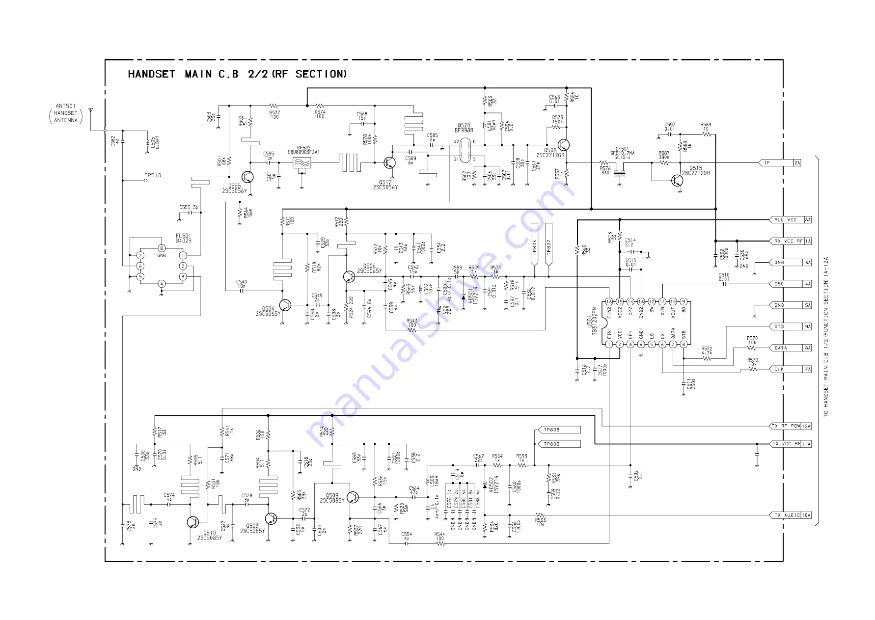 Aiwa TN-C900MK2 AHJ Service Manual Download Page 10