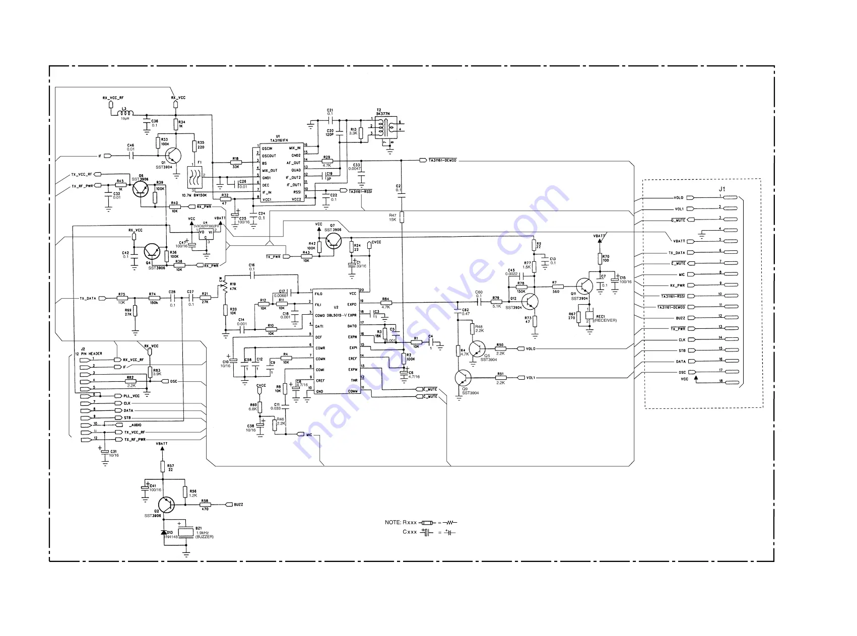 Aiwa TN-C920 Service Manual Download Page 12