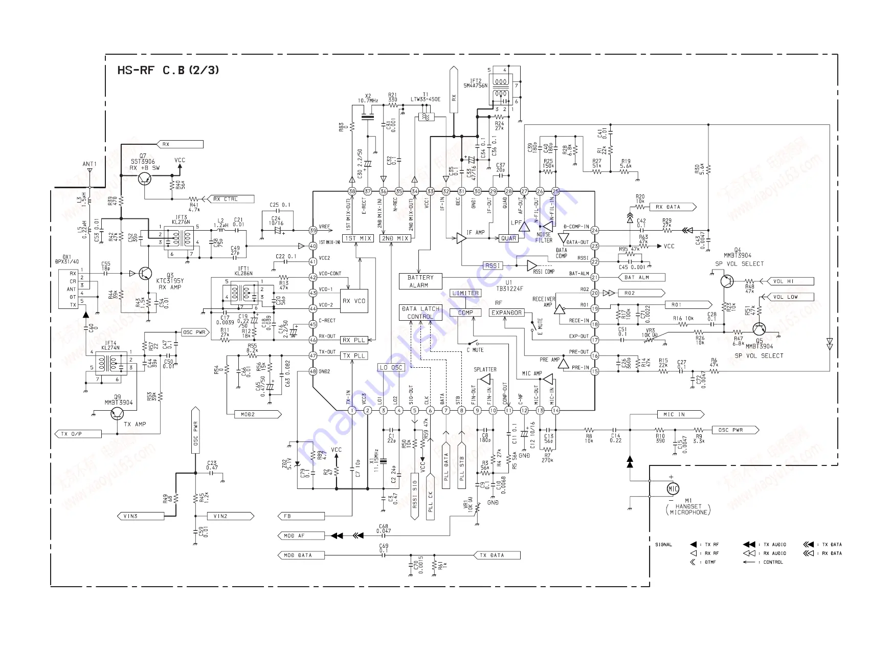 Aiwa TN-F205 Service Manual Download Page 17