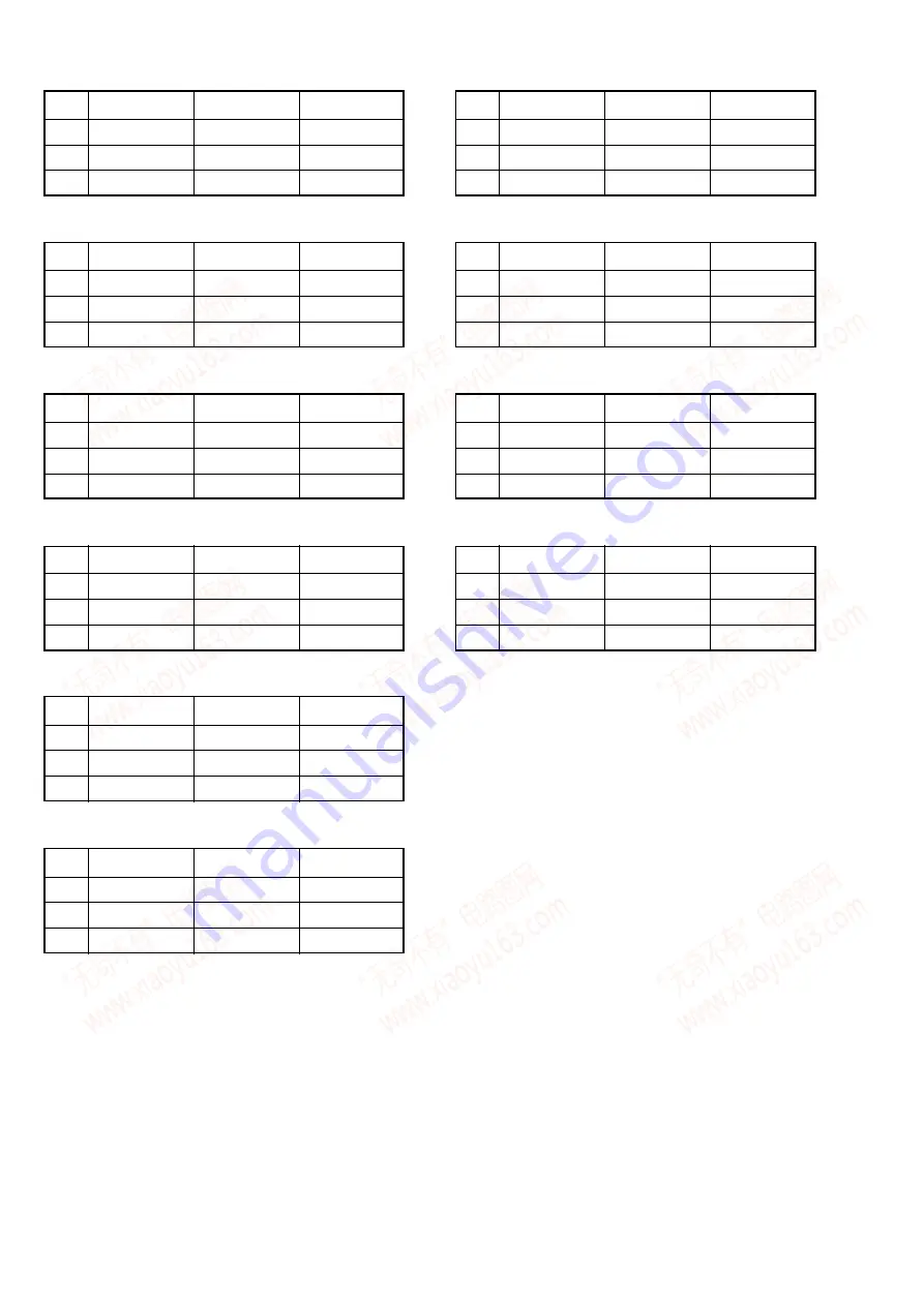 Aiwa TN-F205 Service Manual Download Page 28